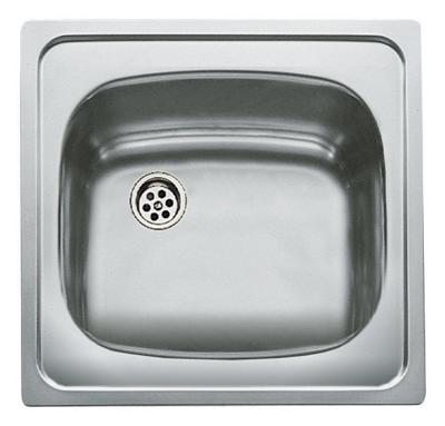 Wastafel met Eén Spoelbak Teka 3001 universo