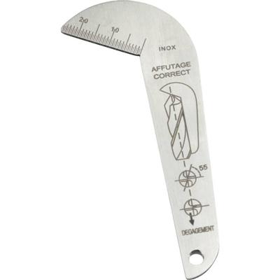 Dasqua 8511-0010 Boorpuntmeter 118 ° (min)