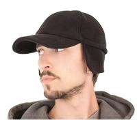 Atlantis AT719 Snow Flap Stopper Cap - Navy - One Size - thumbnail