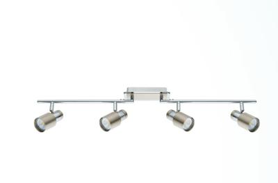 Eglo OpbouwspotDavida-Sd 4-lichts nikkel - 32957