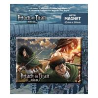 Attack on Titan Fridge Magnet Trio - thumbnail