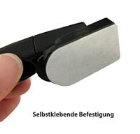 HP Autozubehör Wildwarner Set Clip ABS kunststof Kentekenframe (l x b x h) 5.9 x 2.5 x 3 cm - thumbnail