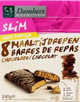 Damhert Slim maaltijdrepen chocolade 240 Gram - thumbnail