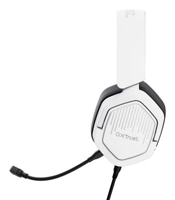 Trust GXT492W CARUS Headset Wit - thumbnail
