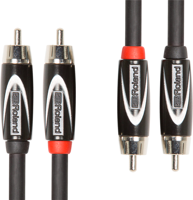 Roland RCC-5-2R2R instrumentenkabel 2x RCA - 2x RCA 1.5 meter - thumbnail