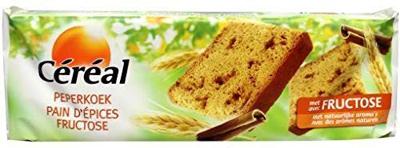 Cereal Peperkoek fructose 300 Gram