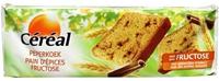 Cereal Peperkoek fructose 300 Gram - thumbnail