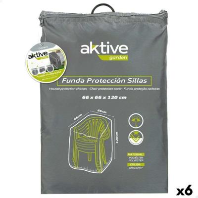 Stoelhoes Aktive 66 x 120 x 66 cm (6 Stuks) Stoelhoes Aktive 66 x 120 x 66 cm (6 Stuks)