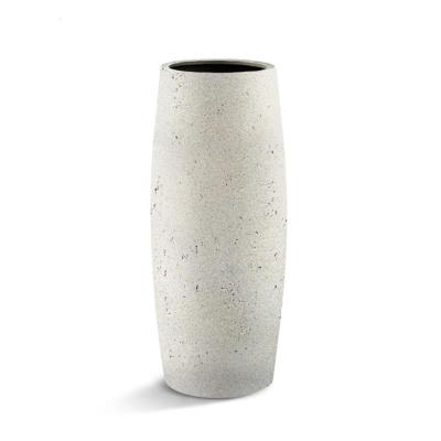 Grigio Modern Vase 42x90cm Antique White