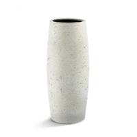 Grigio Modern Vase 42x90cm Antique White - thumbnail