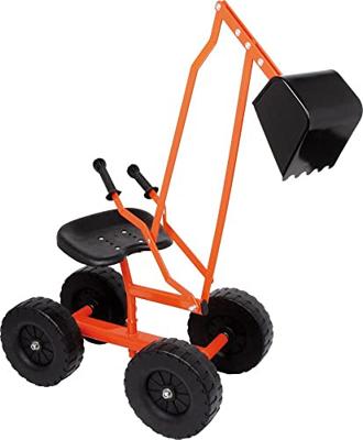 Small Foot - graafmachine met wielen Small Foot - graafmachine met wielen