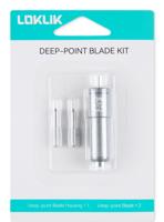 LOKLiK • icraft mesjesset diepe punt 2st. - thumbnail