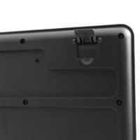Toetsenbord en muis CoolBox COO-KTR-01U Zwart Qwerty Spaans QWERTY - thumbnail