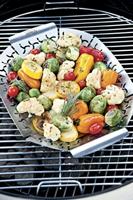 Weber Grillkorf - Klein model, roestvrij staal - thumbnail