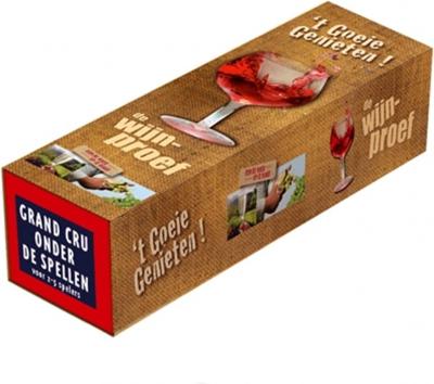 Nova Carta de wijn  proef 't Goeie Genieten