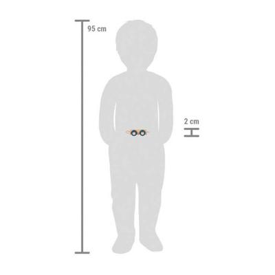 Small Foot - houten lettertrein polar - trailer Small Foot - houten lettertrein polar - trailer