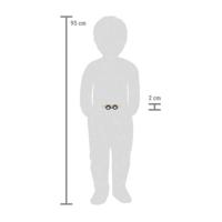 Small Foot - houten lettertrein polar - trailer - thumbnail