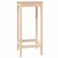 Bartafel 50x50x110 cm massief grenenhout - thumbnail