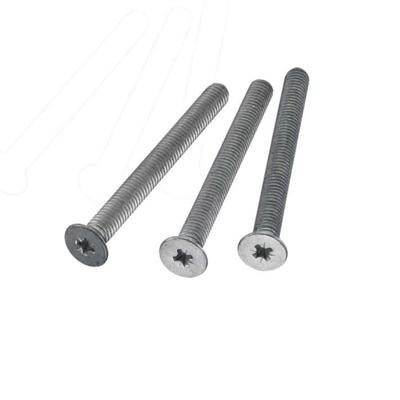 Hoppe bevestigingsset (3 schroeven) - voor veiligheidsschilden - deurdikte 54mm