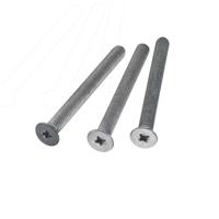 Hoppe bevestigingsset (3 schroeven) - voor veiligheidsschilden - deurdikte 54mm - thumbnail