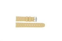 Horlogeband Jacques Lemans 1-1586 ROME Rubber Beige 22mm - thumbnail