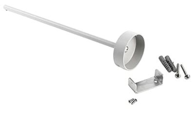 Deko Light 710078 D Line Deckenabhängung starr 230V-railsysteemcomponenten Plafondbevestiging 3-fasig Wit