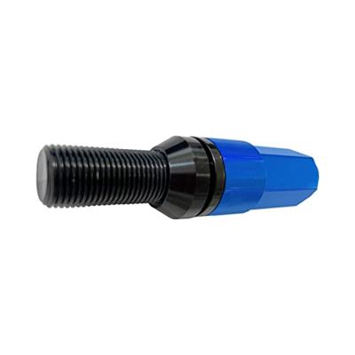 Schroevenkit OMP OMPS09971407 28 mm Blauw M14 x 1,25