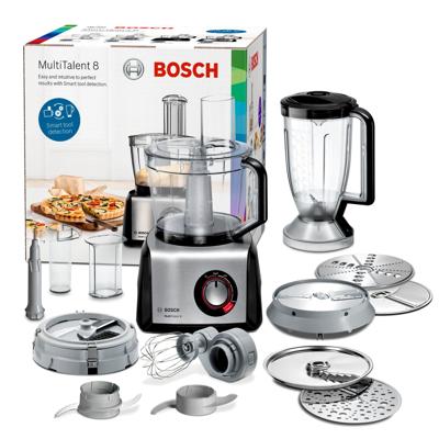 Bosch Haushalt MC812M865 Foodprocessor 1250 W Zilver