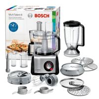 Bosch Haushalt MC812M865 Foodprocessor 1250 W Zilver - thumbnail