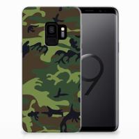 Samsung Galaxy S9 | TPU bumper | Army Dark - thumbnail