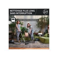 Zakloze stofzuiger - HOOVER - HP110HM - 700 W - 78 dBA - 2 L - Blauw - thumbnail