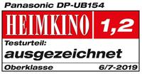Panasonic DP-UB154 UHD-blu-ray-speler 4K Ultra HD Zwart - thumbnail