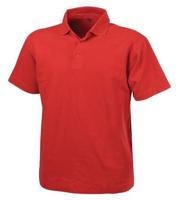 DASSY polo shirt leon katoen rood xxl - thumbnail