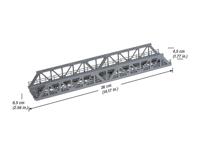 NOCH 21310 H0 Vakwerkbrug 1 spoor Universeel (l x b x h) 360 x 70 x 45 mm - thumbnail