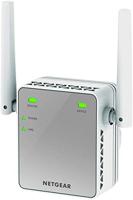Netgear EX2700-100UKS 300 Mbps WiFi range extender - thumbnail