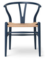 Carl Hansen & Søn CH24 Wishbone Stoel - Colours Steel Blue - thumbnail