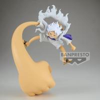 One Piece FigLife Figure - Monkey.D.Luffy (Gear 5) - thumbnail
