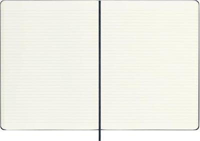 Notitieboek moleskine xl 190x250 lijn hc sapp blue