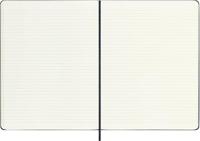 Notitieboek moleskine xl 190x250 lijn hc sapp blue - thumbnail