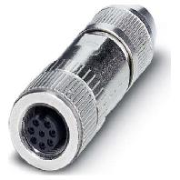 Phoenix Contact 1553640 Sensor/actuator dataconnector M12 Aantal polen (sensoren): 8 Bus, recht 1 stuk(s) - thumbnail