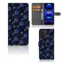 Telefoon Hoesje voor Xiaomi Redmi Note 12 5G | Poco X5 Voetbal - thumbnail