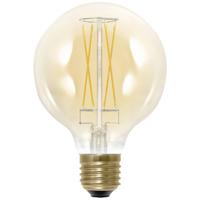 LED globe lamp 95mm 6W E27 filament Segula dimbaar goud 55292 - thumbnail