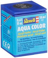 Revell 36109 Aqua Color verf Antraciet Kleurcode: 09 RAL-kleurcode: 7021 Doos 18 ml - thumbnail