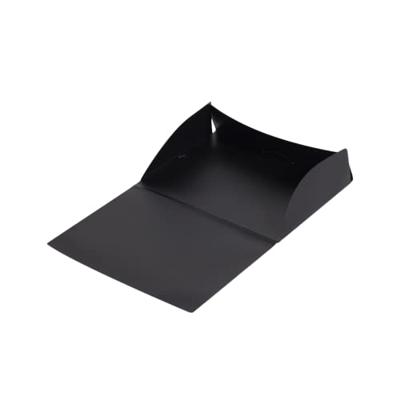 Elastomap OXFORD Urban A4 PP opaak zwart | 10 stuks Elastomap OXFORD Urban A4 PP opaak zwart | 10 stuks