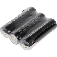 Panasonic eneloop Pro F1x3 Accupack Aantal cellen: 3 Batterijgrootte: AA (penlite) Z-soldeerlip NiMH 3.6 V 2450 mAh - thumbnail