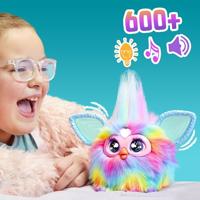 Furby Tie Dye, 15 accessoires, interactief knuffeldier voor meisjes en jongens, stemgestuurde animatronic, vanaf 6 jaar - thumbnail
