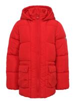 LOOXS Little winter jas meisjes - rood - thumbnail