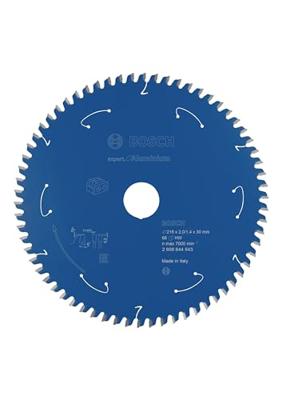 Bosch Accessoires Expert for Aluminium cirkelzaagblad voor accu-kap + verstekzagen 216x2/1,4x30 T66 - 1 stuk(s) - 2608644543 - 2608644543