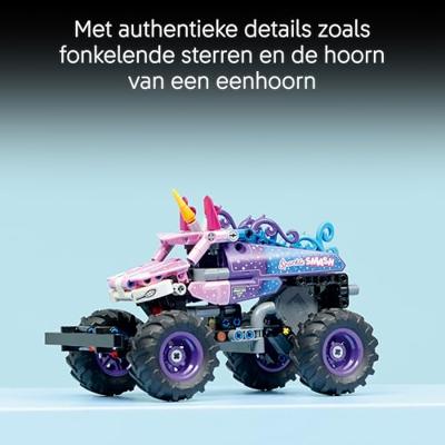 LEGO® Technic 42220 Monster Jam Sparkle Smash