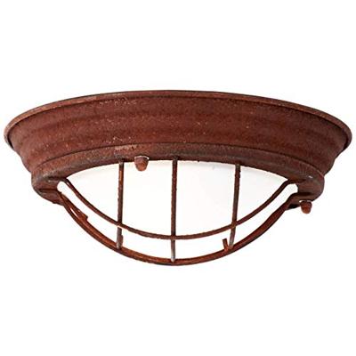 Brilliant Industriële plafonnièreTyphoon Ø 29cm - 94491/60